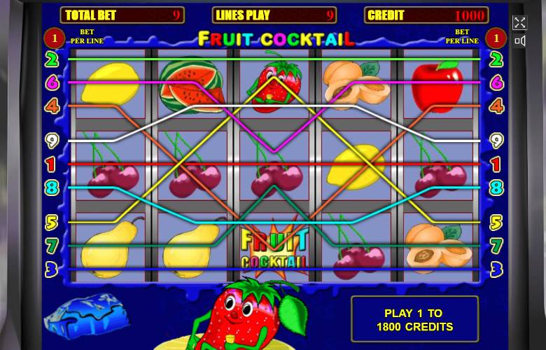 скачать игровые автоматы fruit cocktail на андроид